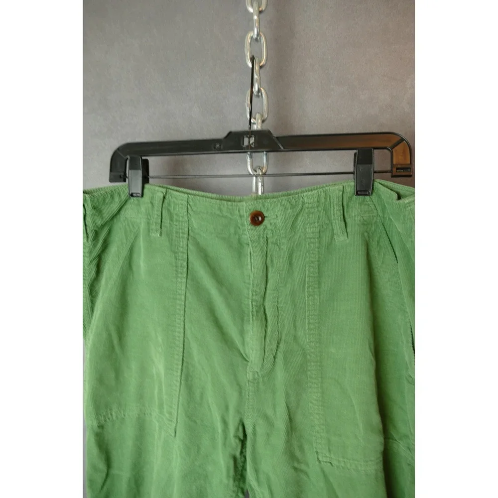 Outerknown Corduroy Pants Green Utility Style Men‎ Size 33x31
